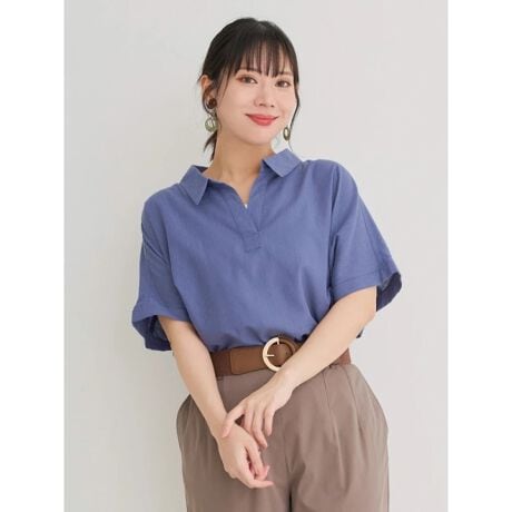 大きいサイズ　レディース　ブラウス