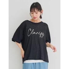 [SET]シアースラブロゴTシャツ×タンクトップ