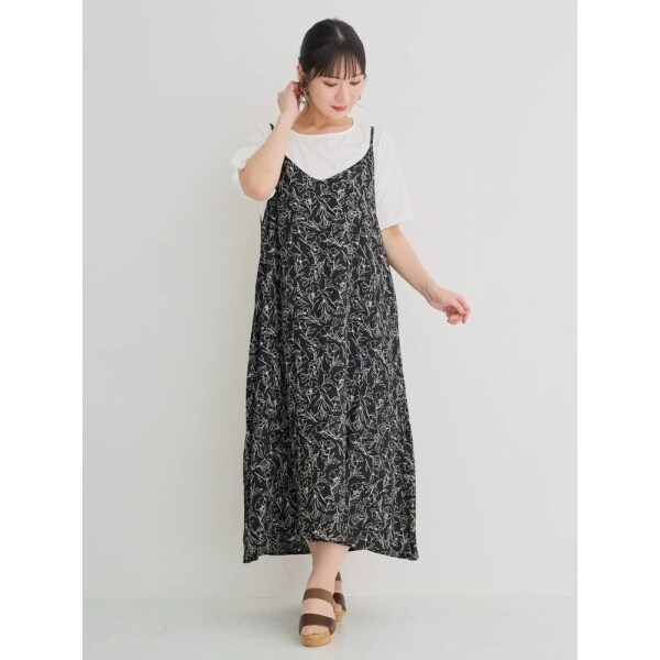 チェックジャガードニットポロワンピース | レディアゼル