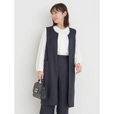 アーバンツイルロングジレ（セットアップ可）