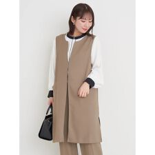 アーバンツイルロングジレ（セットアップ可）