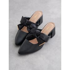 リジェイ＆スプル(Re-J&SUPURE)の【la farfa SHOES/ラ・ファーファシューズ】リボン2WAYミュール