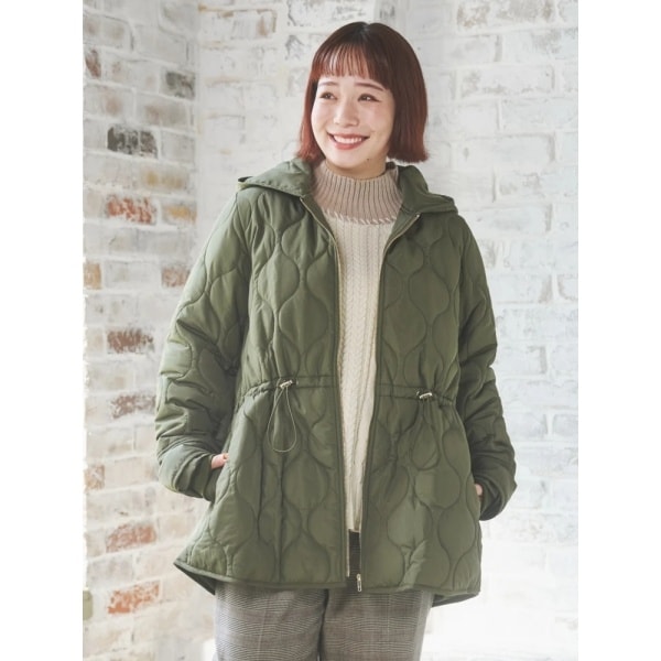 フェイクウールジップアップショートジャケット | リジェイ＆スプル(Re