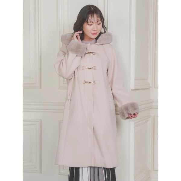 お嬢さんワッフルフレアコート | ノエミー(NOEMIE) | マルイウェブチャネル