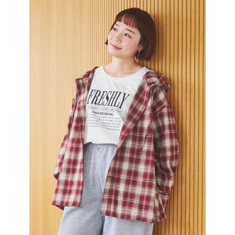 [^ԁF25220932485]VvɒĂAHDĂl̖\`FbNVc|CgEƂI[o[VGbgAHD邾łȂꊴoBEԂ̃`FbNVcɃt[hvXAJWAՂ̃fUCEANZgɂȂg[̃`FbNőlۂȂ̂EyHDƂĂ􂷂̂ŁAG߂̕ςڂ̃CgAE^[ɂ劈IX^COI[o[TCYȂ̂Ń~j{gƑQIOu[cŃoXƂ̂J[Spc~LbvŃXg[gX^CɁԂ̃fjpc킹Ă܂܂MA-1u]HDăt[h`̂VvȃR[fɂȂꊴvXł܂BfޑlJWAȈۂ̔Nу`FbNn----------------FȂLkFȂňF----------------傫TCY/ۂ//LL 2L 3L 4L/̌^Jo[/vXTCYf(Ԓp)gF164cmLLTCYpf(p)gF173cmLLTCYp