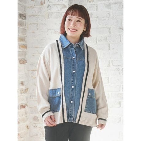 [^ԁF25220934019]fjɃjbgJ[fI悤ȃC[hJ[fBK|CgEfjVc̏ɃJ[fHDĂ悤ȃfUC͂PłꌩE|PbgɂfjfނgȂꊴvXBEzFC肰Ȃ|CgɁBEƉHD邾ŃR[f̃ANZgɂȂhACeBX^COCi[̓STeenClbN^[g킹Ȃ߂łI{gX͓Fñfjō킹ĂJWAȈۂ̃J[fȂ̂ŁAăXJ[g킹ÐhȒȂꌩIR[fBl[g̃}lŔjĂACełBfނ炩G̗ǂANjbg~100̃fjfށB----------------FȂLkFijbgjȂifjjňFʃ|PbgF----------------傫TCY/ۂ//LL 2L 3L 4L/̌^Jo[/vXTCYf(x[Wp)gF164cm LLTCYpf(x[W/p)gF173cm LLTCYp