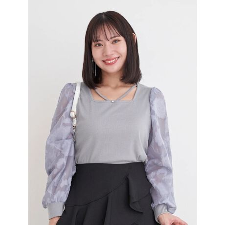 [^ԁF25220934085]炩ԕVA[fނŐ؂ւfUCtF~jovI[o[|CgEݕ̃rW[{^̋PiȃANZgvXBEMU[񂹂ĂӂƂ肰Ȃ|CgɁBEfReXbLĂXNGAlbNfUCẺԕVA[fނvXfB[ȕ͋C?X^CO邾ŃtF~jȈۂvXACeIW[YXJ[g̃gbvXƂ1łĂpbƉ؂₩Ȉۂ̃c[R[foオ܂Bigf[g⏗qɂƗlXȃR[fBl[gy߂ACełBfސLk̂郊ufށ~؂₩ȉԕVA[f----------------FȂiƍ̃ufށj₠iItzCg̃ufށjiԕVA[fށjLkFieRfށjȂiVA[fށjňF----------------傫TCY/ۂ//LL 2L 3L 4L/̌^Jo[/vXTCYf(ItzCg//p)gF164cmLLTCYp