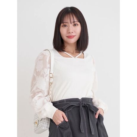 [^ԁF25220934085]炩ԕVA[fނŐ؂ւfUCtF~jovI[o[|CgEݕ̃rW[{^̋PiȃANZgvXBEMU[񂹂ĂӂƂ肰Ȃ|CgɁBEfReXbLĂXNGAlbNfUCẺԕVA[fނvXfB[ȕ͋C?X^CO邾ŃtF~jȈۂvXACeIW[YXJ[g̃gbvXƂ1łĂpbƉ؂₩Ȉۂ̃c[R[foオ܂Bigf[g⏗qɂƗlXȃR[fBl[gy߂ACełBfސLk̂郊ufށ~؂₩ȉԕVA[f----------------FȂiƍ̃ufށj₠iItzCg̃ufށjiԕVA[fށjLkFieRfށjȂiVA[fށjňF----------------傫TCY/ۂ//LL 2L 3L 4L/̌^Jo[/vXTCYf(ItzCg//p)gF164cmLLTCYp