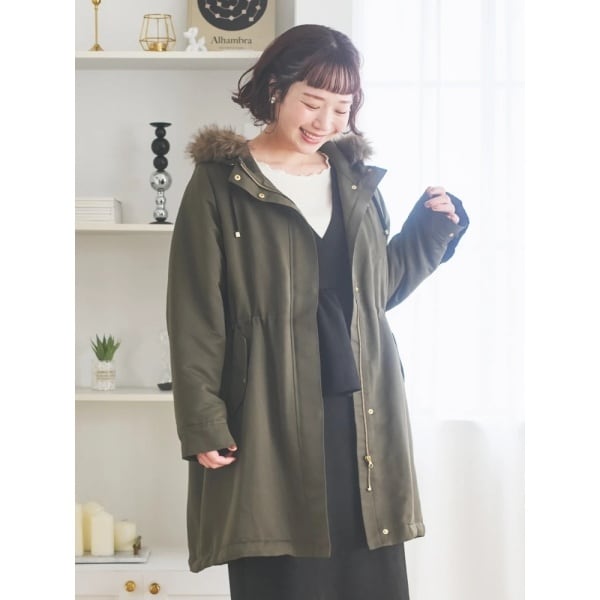 撥水】裏ボアモッズコート | リジェイ＆スプル(Re-J&SUPURE) | マルイ