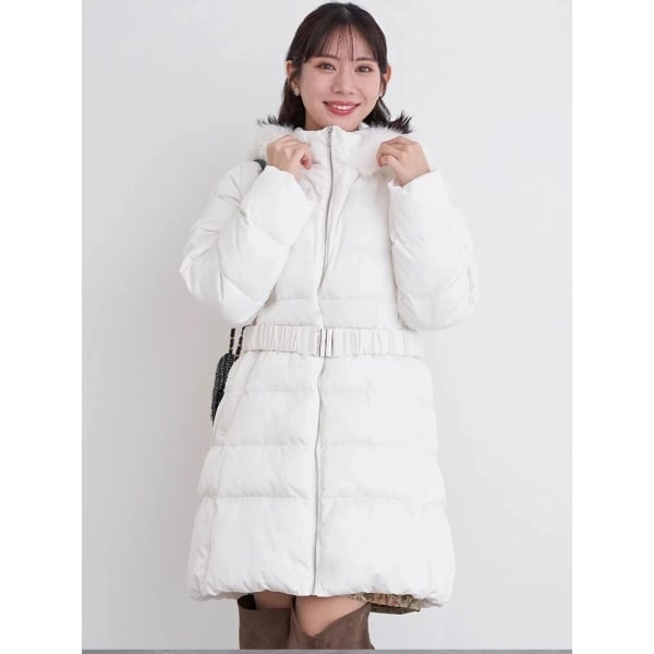 2WAYウール混フェイクファーコート | リジェイ＆スプル(Re-J&SUPURE