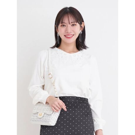 [^ԁF25231654245][X݁~rW[őltF~jȒȂgbvX|CgELLrW[t̃[X݂؂₩ɖltF~jȕ͋CvXBELk̂_炩ȃufނŒSnǂAKɒp邱Ƃł̂́BEobN̗܂fUCƃp[{^ƏivXIEǂȃ{gXƂDȒ񂵗͔Q̃ACe􁡃X^CO킹{gXςāAd珗qɃf[g܂ŕL?ChpctAXJ[gȂǁA{[̂VGbg̃{gXƍ킹ĂXbLTCY{gXgh̃~j{gXƂD킹邾ŏiɒfl̃}XgoCACeIfސLk郉_ufށ~؂₩Ȉۂ̃[X----------------FȂiItzCg͂₠jLkF萶ňF----------------傫TCY/ۂ//LL 2L 3L 4L/̌^Jo[/vXTCYf(ItzCg/C/p)gF164cmLLTCYp