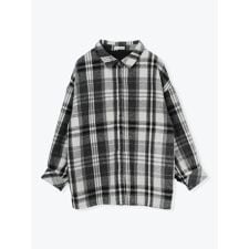 リジェイ＆スプル(Re-J&SUPURE)の起毛チェック裏フリースシャツ