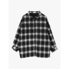 リジェイ＆スプル(Re-J&SUPURE)の起毛チェック裏フリースシャツ