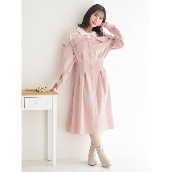 大きいサイズレディース】2wayチェック柄ジャンパースカート【日本製