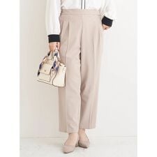 【ストレッチツイル】テーパードパンツ(セットアップ可)