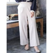 【マルチストレッチ】ストレートパンツ（セットアップ可)