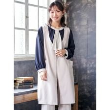 【マルチストレッチ】ロングジレジャケット(セットアップ可)