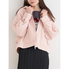 フードショートジャケット