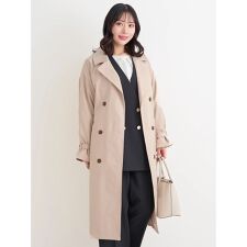 ロングトレンチコート