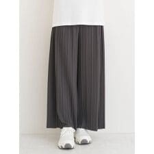 ランダムプリーツパンツ