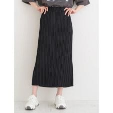 プリーツナロースカート