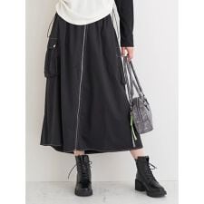 センターZIPカーゴスカート