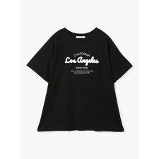 【接触冷感】サガラ刺繍ロゴTシャツ