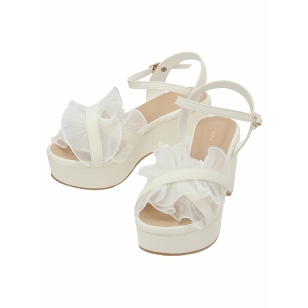 [�}���C]�yla farfa SHOES/���E�t�@�[�t�@�V���[�Y�z�v���[�c�t�����E�G�b�W�\�[���T���_��/���W�F�C���X�v���iRe-J&SUPURE�j �A�C�{���[