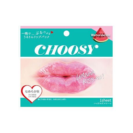 ハイドロゲル リップパックフルーツ スイカ チュージー Choosy ファッション通販 マルイウェブチャネル