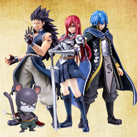 Fairy Tail 1 6スケール 塗装済み完成品フィギュアセット ビーフル Bfull ファッション通販 マルイウェブチャネル Ca000 709 42 01