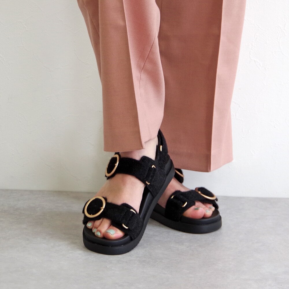 アスファルト（ASFVLT）/ストラップサンダル AZURA SANDALS ストラップサンダル AZURA SANDALS | アスファルト(ASFVLT) | マルイ