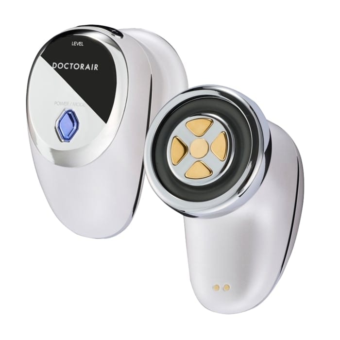 【新品】DOCTORAIR リフトライザー BBI-01-BKルーセントホワイト DOCTORAIR リフトライザー 【タッピング/EMS/温熱/ブラック】 BBI-01