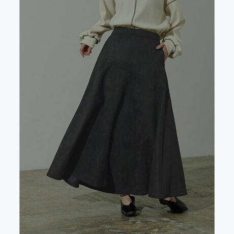 ﾌｪｲｸｽｴｰﾄﾞﾛﾝｸﾞﾌﾚｱｽｶｰﾄ ミエット Miette Rwxx0133 ファッション通販 マルイウェブチャネル