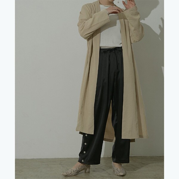 結婚祝い ｻｲﾄﾞｽﾘｯﾄﾛﾝｸﾞｶｰﾃﾞｨｶﾞﾝ ミエット