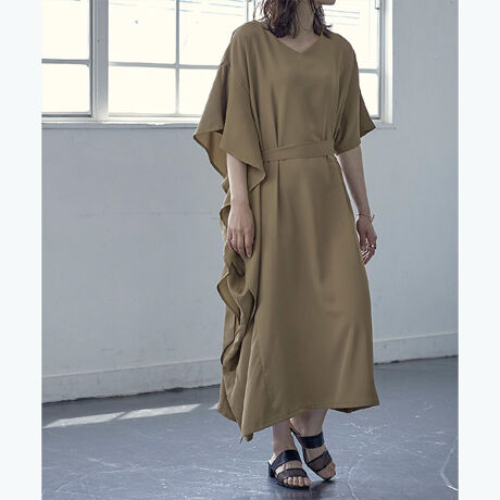 ﾌﾘﾙﾄﾞﾚｰﾌﾟﾛﾝｸﾞﾜﾝﾋﾟｰｽ ミエット Miette Rvxn0476 ファッション通販 マルイウェブチャネル