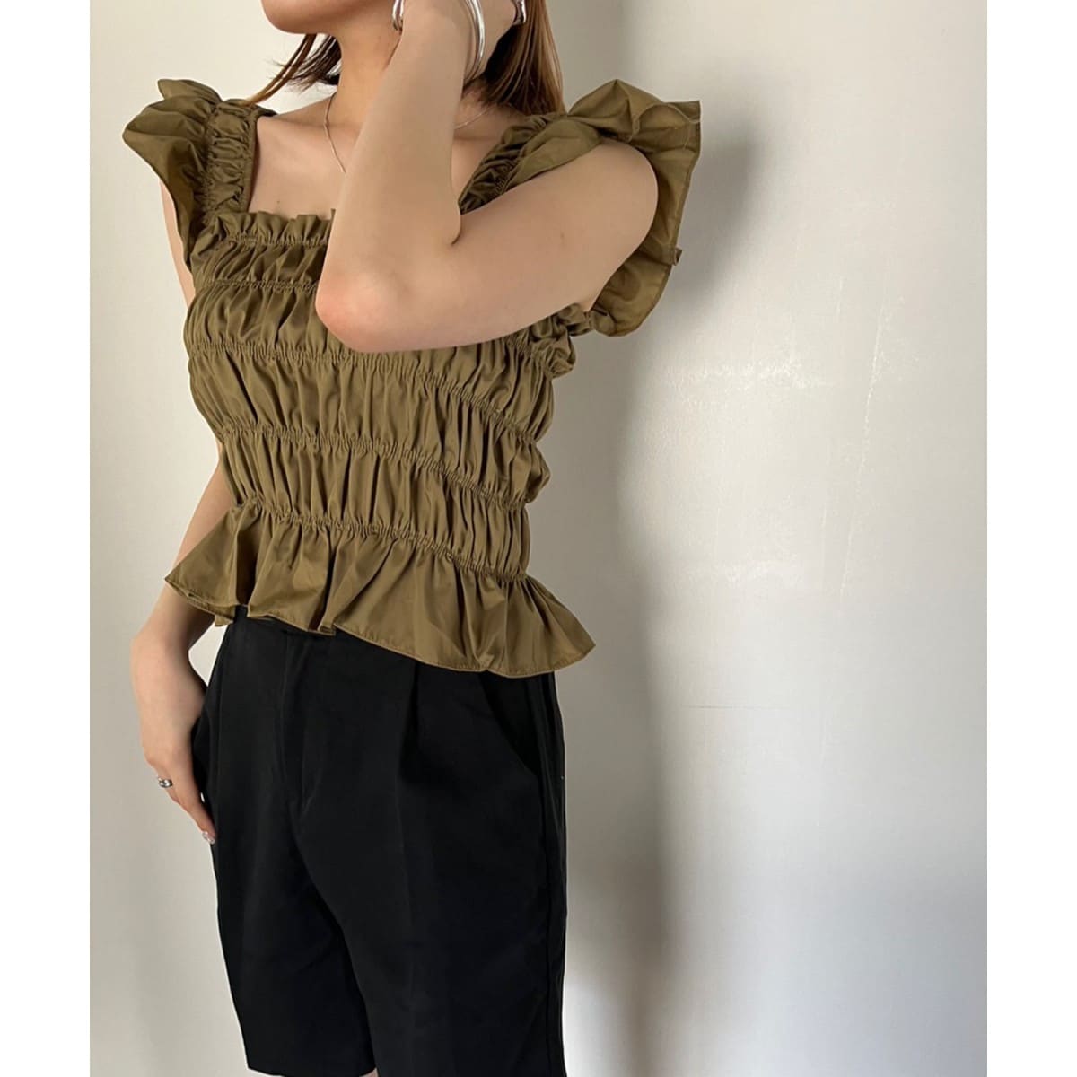 [�}���C]�V�����_�[�t�����V���[�����O�g�b�v�X/�W���G���[�u�iJewelobe�j �J�[�L