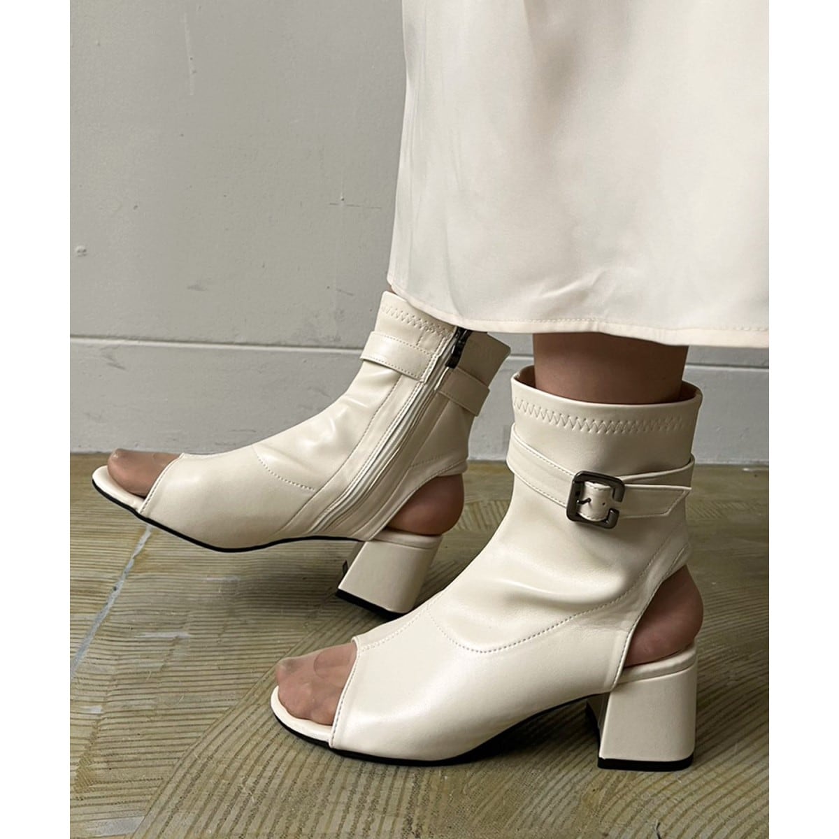 snidel ヒールバンパーサンダル　厚底　サンダルswgs251631 ヒールバンパーサンダル(サンダル)｜シューズ｜SNIDEL