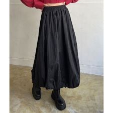 ロングバルーンスカート