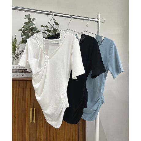 [^:20-1808]TVcăGKgɁJVN[fUCƌR[X̑lۂۂ^ĂTVcBƉăItVɂĂ̂p߂łIeEGXg̓MU[ꂽ肰Ȃh[vCM[wȂǁATVcłfUCɕx1łY߃{gXɂ킹₷XbNX^CgOXJ[gȂǂ̓uEXVc킹Ȃ{gXɂR[fBl[g₷ACełIĂ̏G߁ALkJbg\[n͊AfjȂǂ̃JWAACeYɒȂƂɂd󂵂Ă܂BLk̏_炩Jbg\[Rbgƃ|GXeMIXꂽLk̂fނłBStȂAJWAɌȂ̂Ĩ[Xe[vLяk݂܂WF̏ꍇAⓧo܂̂ŃCi[̂FɂӂB[Xւ̈|ɂӂBJ[oG[V́AzCgA݃u[AubN3FWJłB