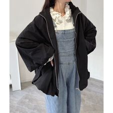 バルーンシルエットビッグブルゾン