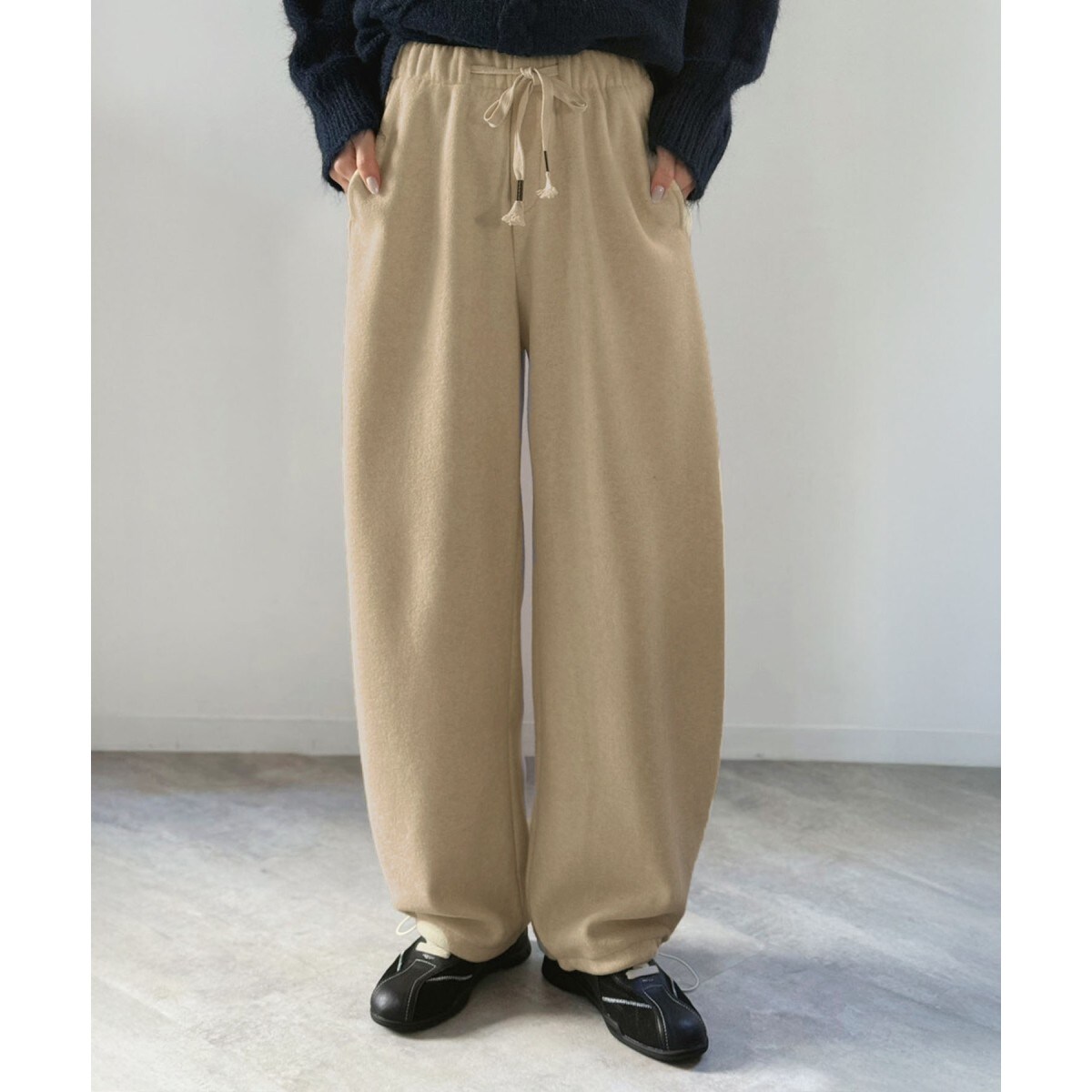 コルセットライク2wayハイウエストデニムパンツ | ジュエローブ