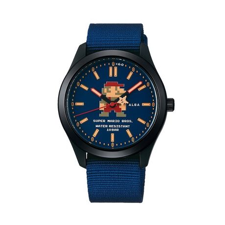 SEIKO セイコー アルバ スーパーマリオウオッチコレクション ACCK422  