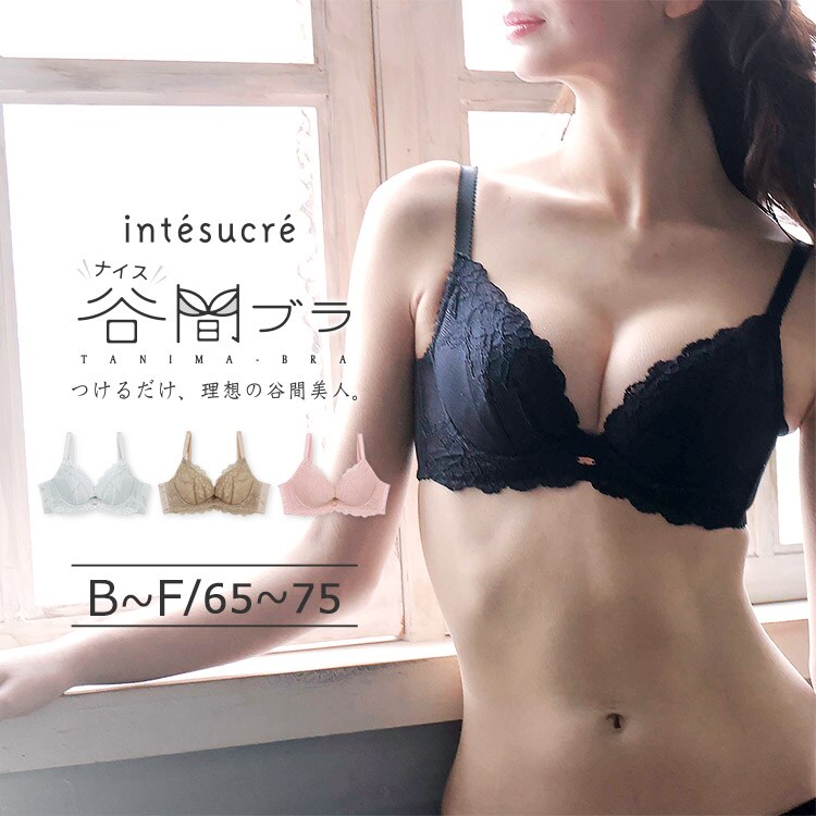 IBT362｜アンテシュクレ ナイス谷間 立体感プラス ブラジャー単品 脇高
