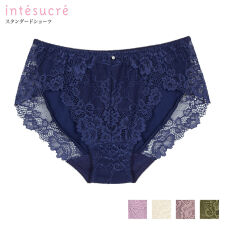 アンテシュクレ(intesucre)のISP351｜アンテシュクレ 脇高ブラPremium IBT351ペア スタンダードショーツ