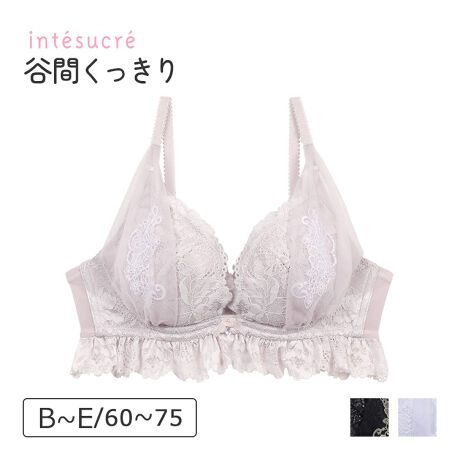 IBT369｜アンテシュクレ毎日フィットブラWパッドボリュームタイプブラジャー単品