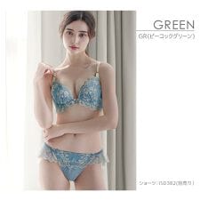 IBT382S｜アンテシュクレ 毎日フィットブラ Wパッドボリュームタイプ ブラセット B-Eカップ