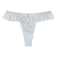 IST383｜アンテシュクレ 毎日フィットブラ IBT383Sペア Ｔバックショーツ S-L