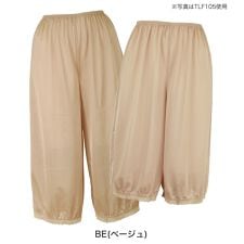 TLF105A｜アンテシュクレ キュロットペチコート タップパンツ M-LL/丈60-70cm
