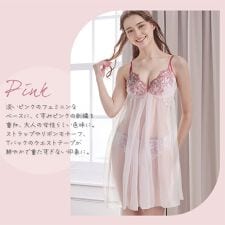 アンテシュクレ(intesucre)のILS384｜アンテシュクレ なでしこブラ  IBT384ペア スリップ M-L