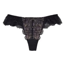 IST386｜アンテシュクレ 毎日フィットブラ IBT386Sペア Ｔバックショーツ S-L